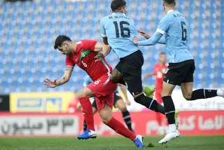ایران اروگوئه
