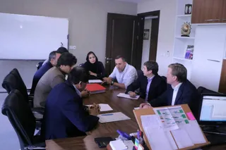 بازدید نمایندگان فیفا از مرکز ملی فوتبال 