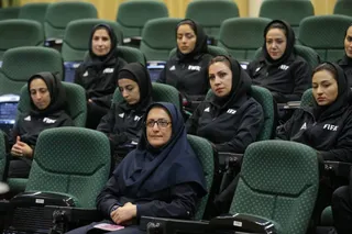 کلاس داوری فوتسال بانوان