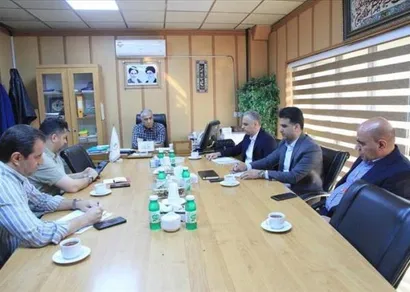 جلسه هماهنگی و هم اندیشی مسئولان سازمان لیگ و داوری فدراسیون فوتبال