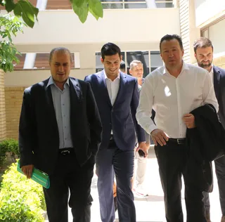 گزارش تصویری گزارش تصویری از بازدید مارک ویلموتس امروز از امکانات مرکز ملی فوتبال 