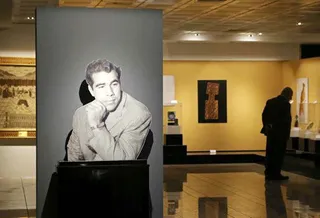 مراسم رونمایی از موزه ملی