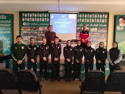 78 داور در دوره آکادمی داوران فوتسال کشور