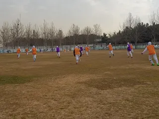 گزارش تصویری تمرین دختران نوجوان