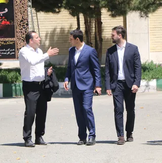 گزارش تصویری گزارش تصویری از بازدید مارک ویلموتس امروز از امکانات مرکز ملی فوتبال 