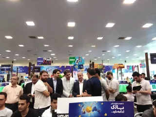 بازدید تاج از فوتبال رایانه ای