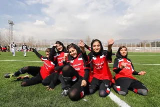 گزارش تصویری روز فوتبال بانوان