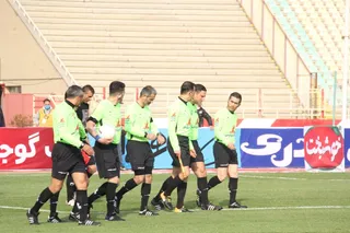 کادر فنی در تبریز