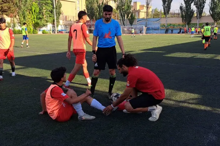 استعدادیابی تیم ملی نوجوانان در آذربایجان شرقی