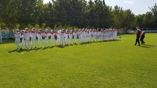 تمریین دختران 15 سال