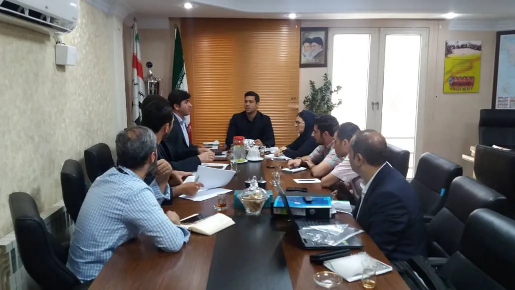 برگزاری جلسه کارگروه VAR