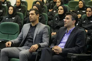 کلاس داوری فوتسال بانوان