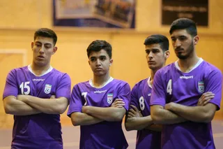 تمرین فوتسال