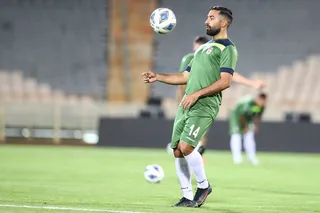 تمرین فوتبال