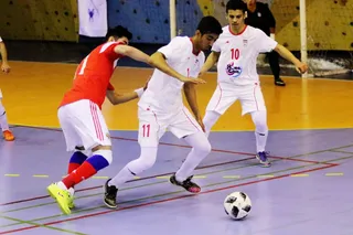 فوتسال ایران و روسیه