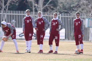 گزارش تصویری 1 تمرین دختران 16 سال