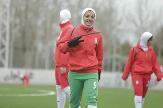 تمرین زیر19 سال دختران