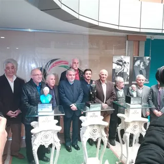 مراسم رونمایی از موزه ملی