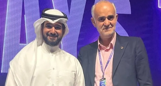 برگزاری نشست نایب رئیس فدراسیون با دبیرکل فدراسیون قطر