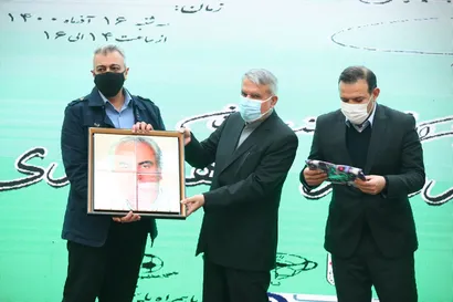 مراسم بزرگداشت پرویز دهداری