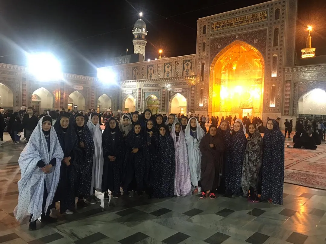 دختران زیر15 سال به ازبکستان سفر کردند