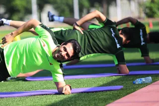 آمادگی جسمانی داوران