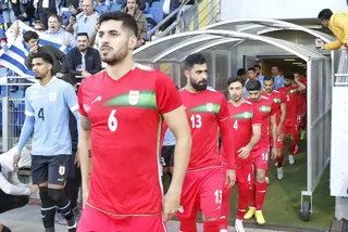 ایران اروگوئه