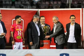 قهرمانی رسپولیس