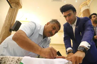  آيين تجليل از پيشكسوت سر طلايي فوتبال آسيا برگزار شد