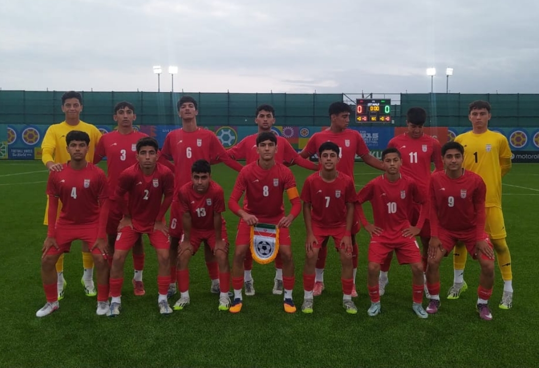 برتری ۶ گله ایران مقابل حریف آسیایی