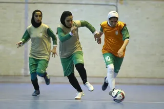 تمرین فوتسال