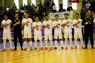 فوتسال ایران و روسیه