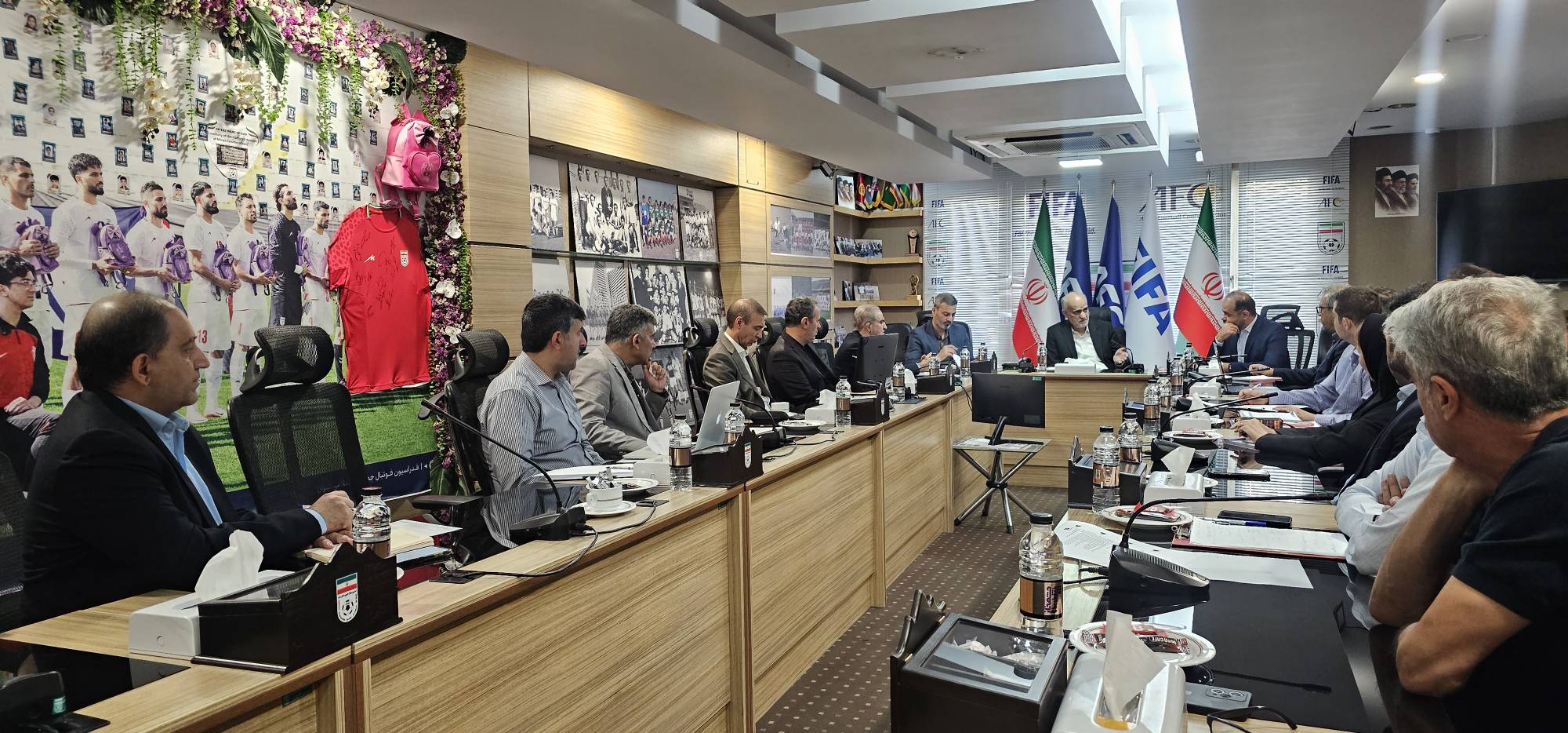 برنامه ریزی برای برگزاری اردو و دیدارهای تیم ملی در فیفادی برنامه ریزی برای برگزاری اردو و دیدارهای تیم ملی در فیفادی