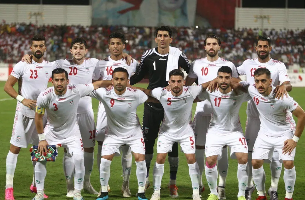 برگزاری نشست روسای فدراسیون فوتبال ایران و عراق در تهران