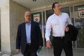 گزارش تصویری گزارش تصویری از بازدید مارک ویلموتس امروز از امکانات مرکز ملی فوتبال 