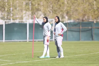 تمرین بانوان