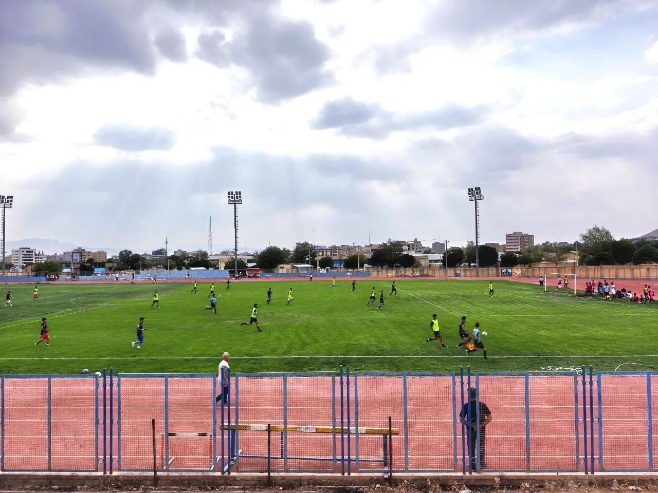 استعدادیابی تیم ملی نوجوانان