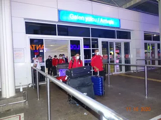 ورود تیم