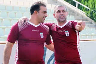 گزارش تصویری مربیگری دو