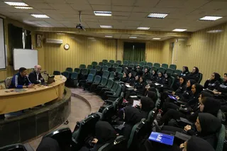کلاس داوری فوتسال بانوان