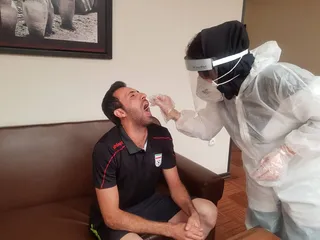 تست کرونا