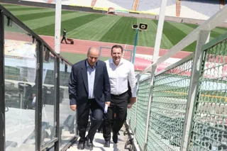 بازدید مارک از آزادی