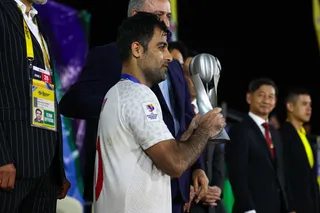 اهدای جام
