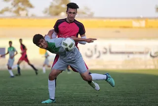 دیدار دوستانه نوجوانان