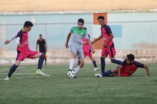 دیدار دوستانه نوجوانان