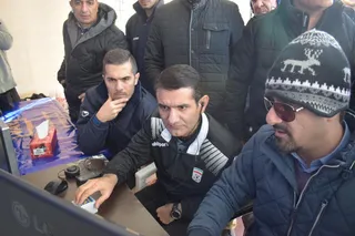 تست VAR
