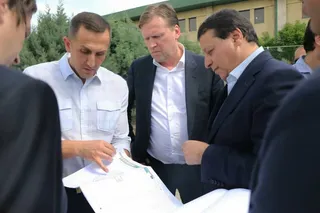 بازدید نمایندگان فیفا از مرکز ملی فوتبال 