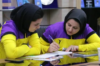 کلاس مربیگری فوتبال پایه بانوان
