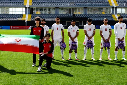 ایران با بازوبند مشکی در دیدار مقابل مصر‌