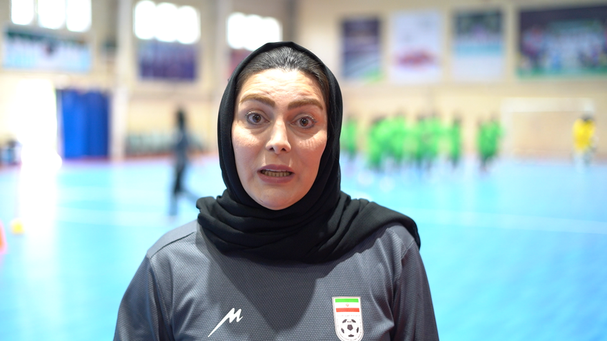 صحبت های مربی تیم ملی فوتسال جوانان دختران